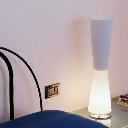 Tischlampe - LU-LU - Oluce - Metall / Muranoglas / modern