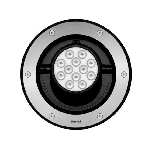 Strahler für Bodeneinbau - ETC100-GB TW - WE-EF LEUCHTEN - LED / biegsam / IP67