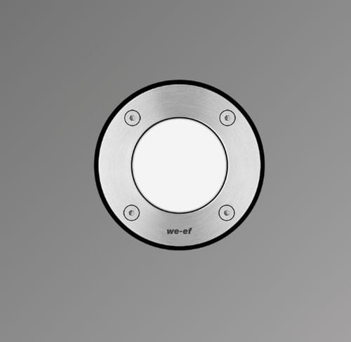 Strahler für Bodeneinbau - ETC100 - WE-EF LEUCHTEN - LED / rund / IP67