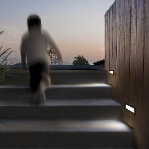 Wandeinbauleuchte - STO100  - WE-EF LEUCHTEN - LED / rechteckig / IP66