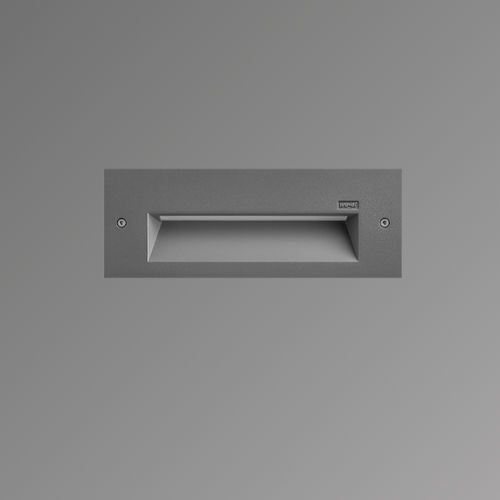 Moderne Wandleuchte - STI200 - WE-EF LEUCHTEN - für Außenbereich / Aluminium / rechteckig