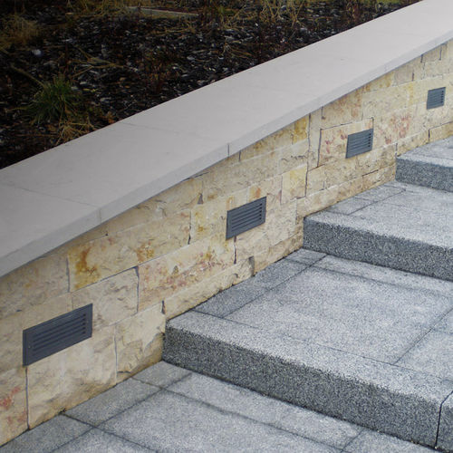 Moderne Wandleuchte - STG200 - WE-EF LEUCHTEN - für Außenbereich / Aluminium / rechteckig