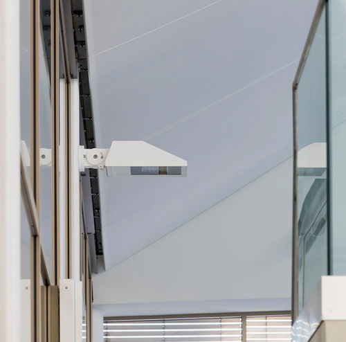 Moderne Wandleuchte - PIA200  - WE-EF LEUCHTEN - für Außenbereich / Aluminium / Trapez