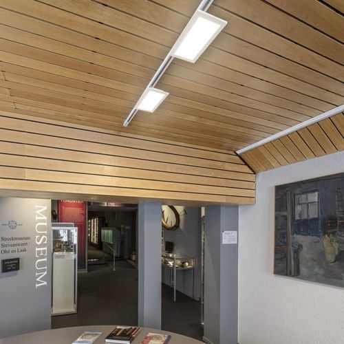 LED-Schienenleuchte - 1004934 - SLV ELEKTRONIK - rechteckig / Stahl / Polycarbonat