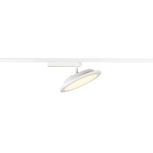 LED-Schienenleuchte - 1004936 - SLV ELEKTRONIK - rund / Stahl / Polycarbonat