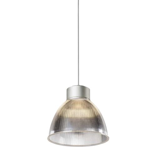 Hängelampe - PARA DOME E27 - SLV ELEKTRONIK - Aluminium / modern / mit Kabel