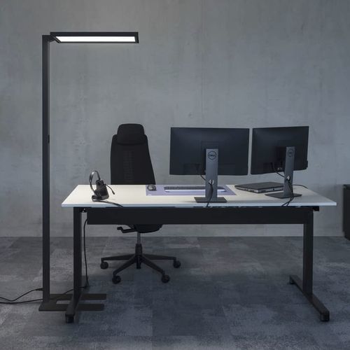Stehleuchte - WORKLIGHT - SLV ELEKTRONIK - Aluminium / modern / mit Kabel