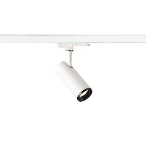 LED-Schienenleuchte - 3~ NUMINOS® DALI S - SLV ELEKTRONIK - rund / Aluminium / für Gewerbegebrauch