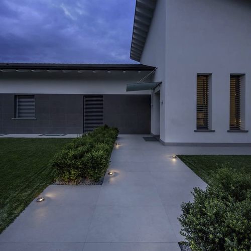 Strahler für Aufbau - SMALL PLOT - SLV ELEKTRONIK - für Bodeneinbau / LED / rund