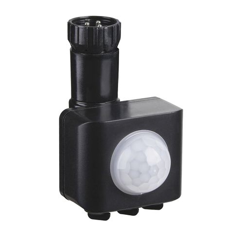 Bewegungsmelder - 1006326  - SLV ELEKTRONIK - für Außenbereich / Profi / schwarz
