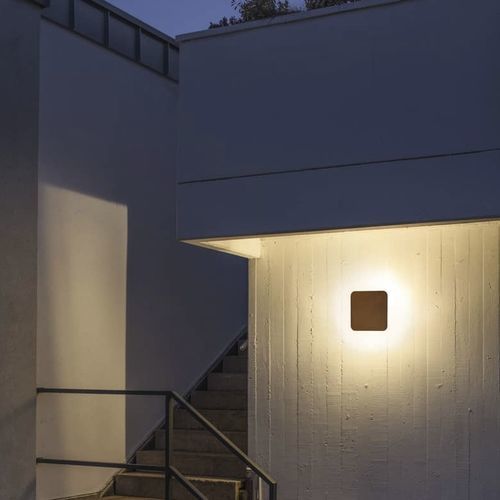 Moderne Wandleuchte - MANA BASE WL PHASE - SLV ELEKTRONIK - für Außenbereich / Aluminium / Polycarbonat