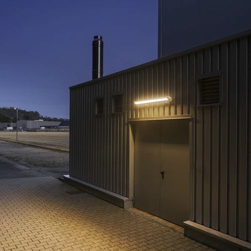 Moderne Wandleuchte - VANO WING SP - SLV ELEKTRONIK - für Außenbereich / Aluminium / Glas