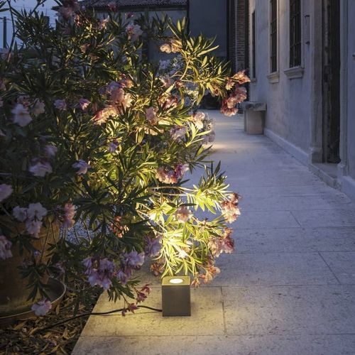 Bodenlampe - CONCRETO FL - SLV ELEKTRONIK - Aluminium / Beton / modern
