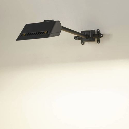 Moderne Bilderleuchte - TODAY - SLV ELEKTRONIK - aus lackiertem Aluminium / LED / für Außenbereich
