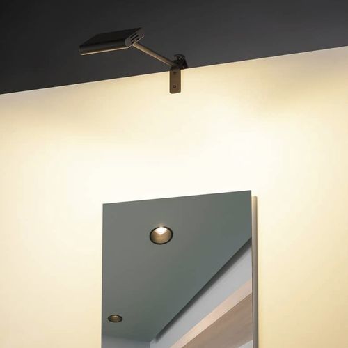 Moderne Bilderleuchte - KARPO TL - SLV ELEKTRONIK - Aluminium / aus PC / LED