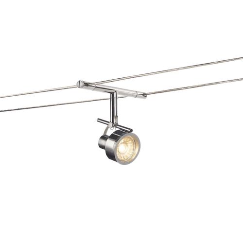 LED-Seilleuchte - SALUNA - SLV ELEKTRONIK - Halogen / rund / Stahl