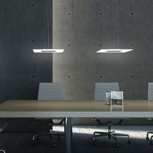 Hängeleuchte - CALVIA - Schmitz-Wila GmbH - LED / quadratisch / IP40