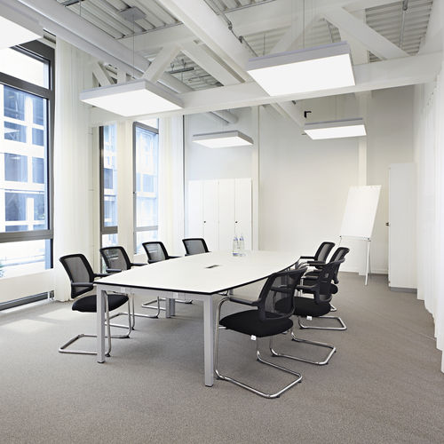 Hängeleuchte - CLEAR FLAT  - Schmitz-Wila GmbH - Aufbau / für Deckeneinbau / für Wandeinbau