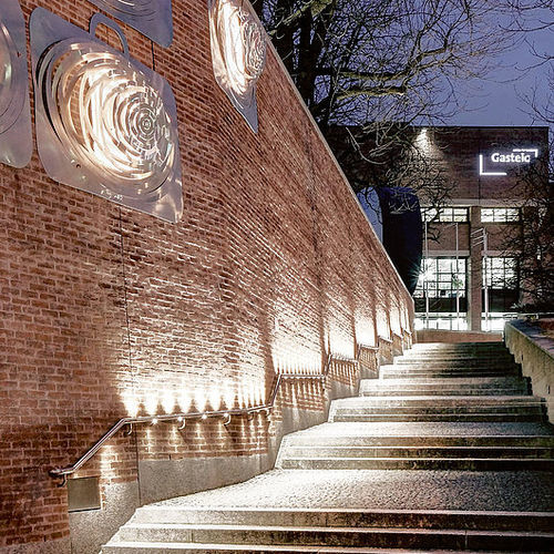 Polycarbonat-Handlauf - PUCK XT - Schmitz-Wila GmbH - Aluminium / mit integrierter LED-Beleuchtung
