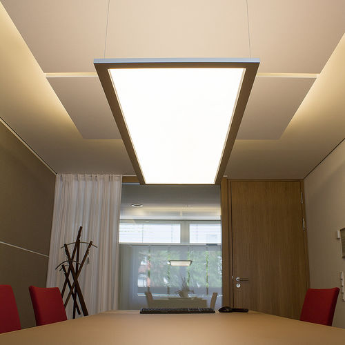 Hängeleuchte - TRANSPARENCY - Schmitz-Wila GmbH - Einbau / LED / rechteckig