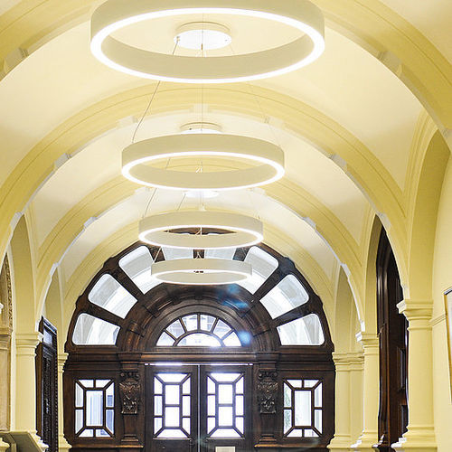 Hängeleuchte - STRONG 80 - Schmitz-Wila GmbH - für Aufbau / LED / rund