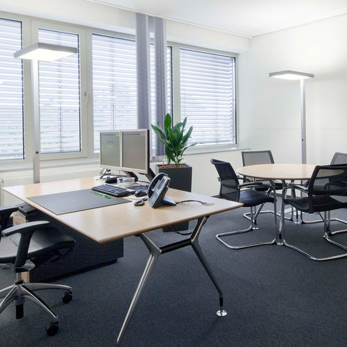 Stehleuchte - FACTORY - Schmitz-Wila GmbH - Aluminium / modern / mit Kabel
