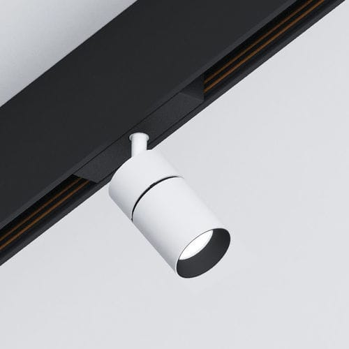 LED-Schienenleuchte - TRACELINE - Reggiani  Illuminazione - rund / Aluminium / Kupfer
