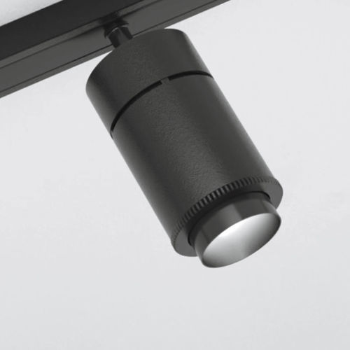 LED-Schienenleuchte - YORI ZOOM - Reggiani  Illuminazione - rund / Metall / für Museen