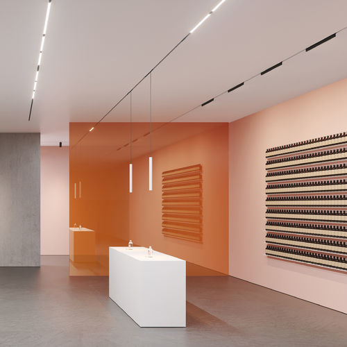 Beleuchtungsprofil für Aufbau - INCLINE  - Reggiani  Illuminazione - Einbau / LED / Opalflex®