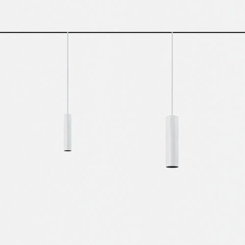 LED-Schienenleuchte - YORI 48 - Reggiani Illuminazione - rund / Aluminium / für Privatgebrauch