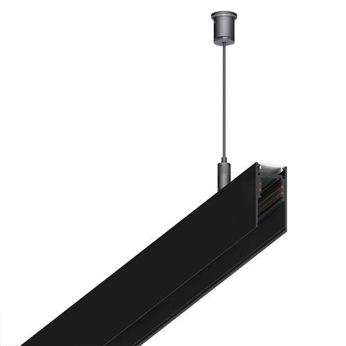 Dimmbares Lichtschienensystem - TRACK 48 DEEP  - Reggiani  Illuminazione - für Ausstellungen / 48 V / für Museen