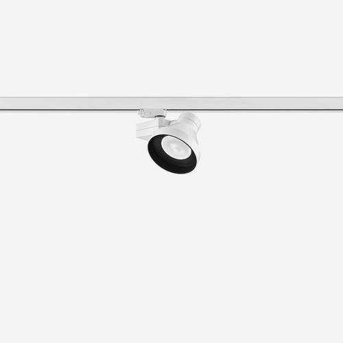 LED-Schienenleuchte - VARIOS - Reggiani Illuminazione - rund / Aluminiumguss / für Gewerbegebrauch