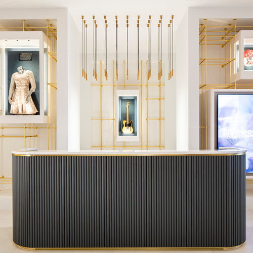 Hängelampe - YORI - Reggiani  Illuminazione - Aluminium / Stoff / Design