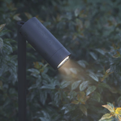 Strahler für Aufbau - YORI - Reggiani  Illuminazione - freistehend / LED / rohrförmig