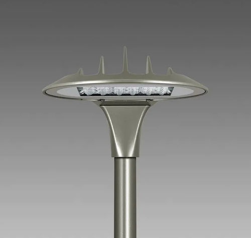 Straßenlaterne - VOLO  - Disano Illuminazione - modern / Aluminiumguss / mit Diffusor aus Hartglas