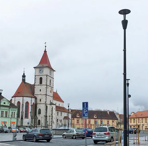 Lichtmast - 1480 - Disano Illuminazione - Stahl