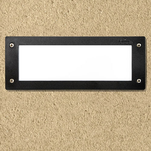 Wandeinbauleuchte - LETI 300 - Fumagalli - LED / rechteckig / IP66