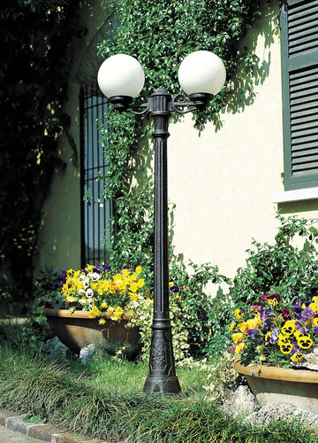 Garten-Lichtmast - GLOBE 250 - Fumagalli - klassisch / PMMA / Harz