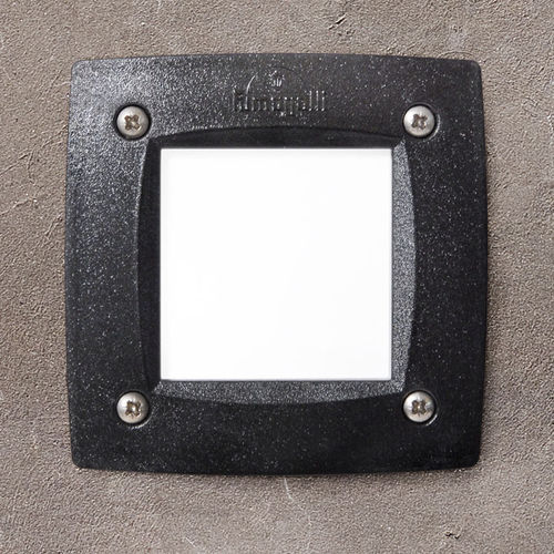 Wandeinbauleuchte - LETI 100 - Fumagalli - LED / quadratisch / IP66
