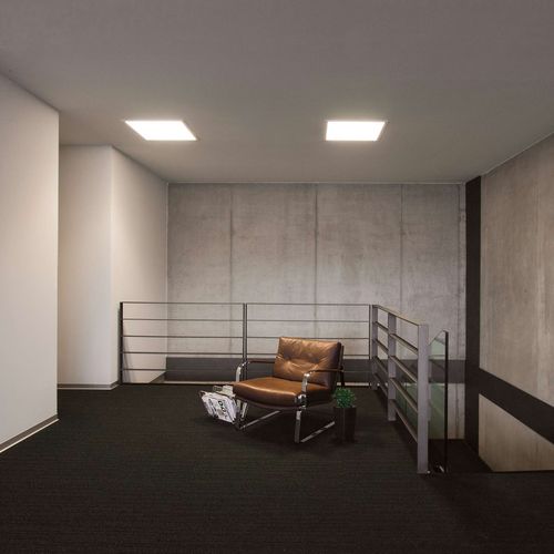 Deckeneinbauleuchte - KARO RI - Intra Lighting d.o.o. - LED / quadratisch / IP43