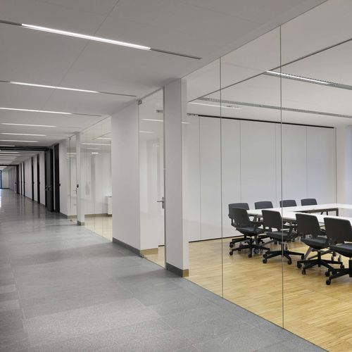 Deckeneinbauleuchte - GYON RV - Intra Lighting d.o.o. - LED / linear / IP44