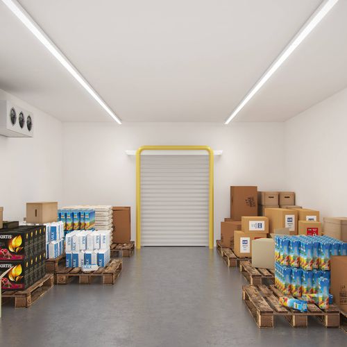 Aufbauleuchte - SEQUAL - Intra Lighting d.o.o. - fluoreszierend / linear / Aluminium