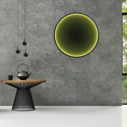 Moderne Wandleuchte - FUTON - Intra Lighting d.o.o. - für den Innenraum / Stoff / Recyclingkunststoff