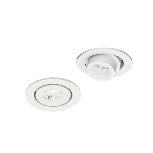 Strahler für Deckeneinbau - FLEA RV - Intra Lighting d.o.o. - LED / rund / Objekteinrichtung