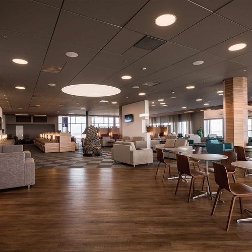 Deckeneinbauleuchte - LONA RV - Intra Lighting d.o.o. - LED / rund / IP43