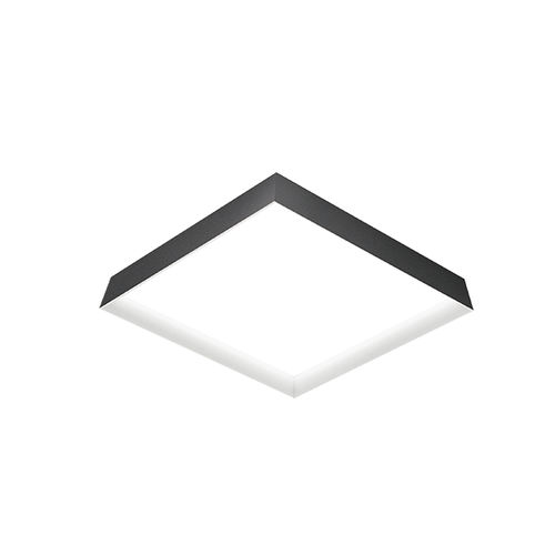 Aufbauleuchte - CANVAS C - Intra Lighting d.o.o. - fluoreszierend / quadratisch / rechteckig