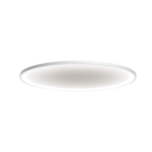 Aufbauleuchte - FUTON - Intra Lighting d.o.o. - fluoreszierend / rund / Recyclingkunststoff