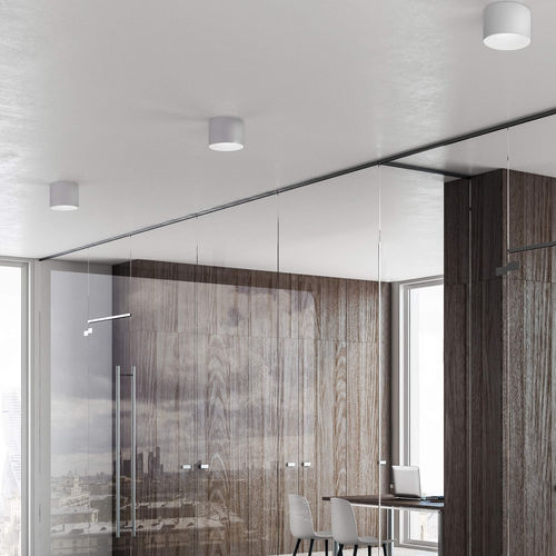 Downlight für Aufbau - NUCLEO C - Intra Lighting d.o.o. - fluoreszierend / rund / für den Innenraum
