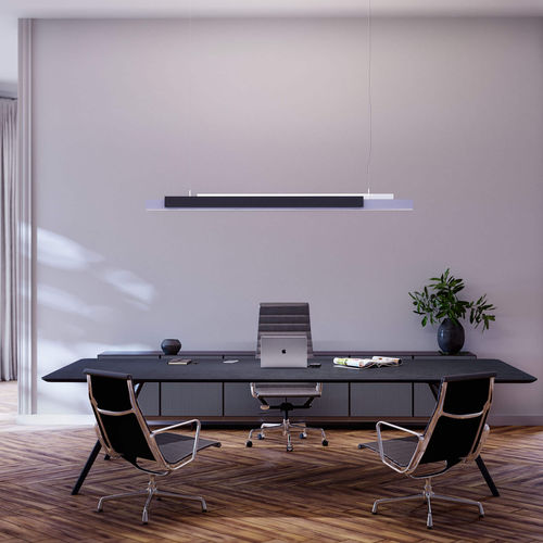 Hängeleuchte - MOCCA S - Intra Lighting d.o.o. - fluoreszierend / linear / IP20