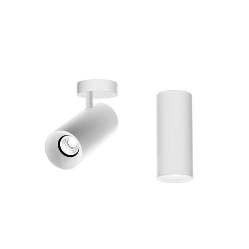 Strahler für Aufbau - PIPES C - Intra Lighting d.o.o. - LED / rund / Objekteinrichtung